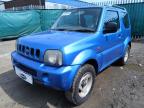 2003 SUZUKI JIMNY JLX for sale at Copart PETERLEE