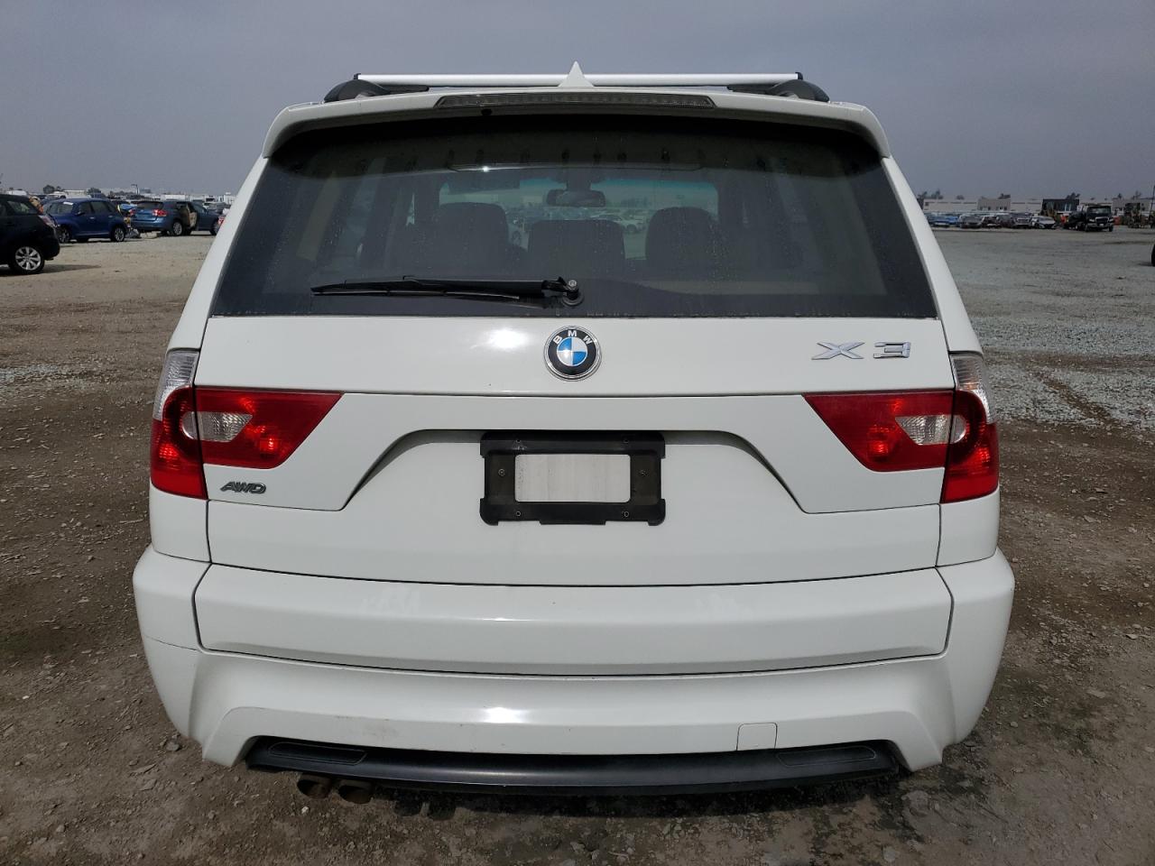 2006 BMW X3 3.0I VIN: WBXPA93416WG86107 Lot: 62865425