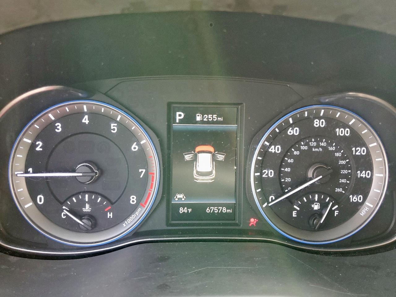 2021 Hyundai Kona Sel Plus VIN: KM8K62AA8MU636380 Lot: 61992945