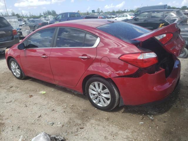  KIA FORTE 2016 Red