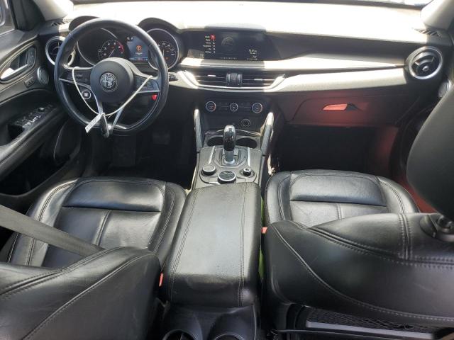  ALFA ROMEO STELVIO 2018 Granatowy
