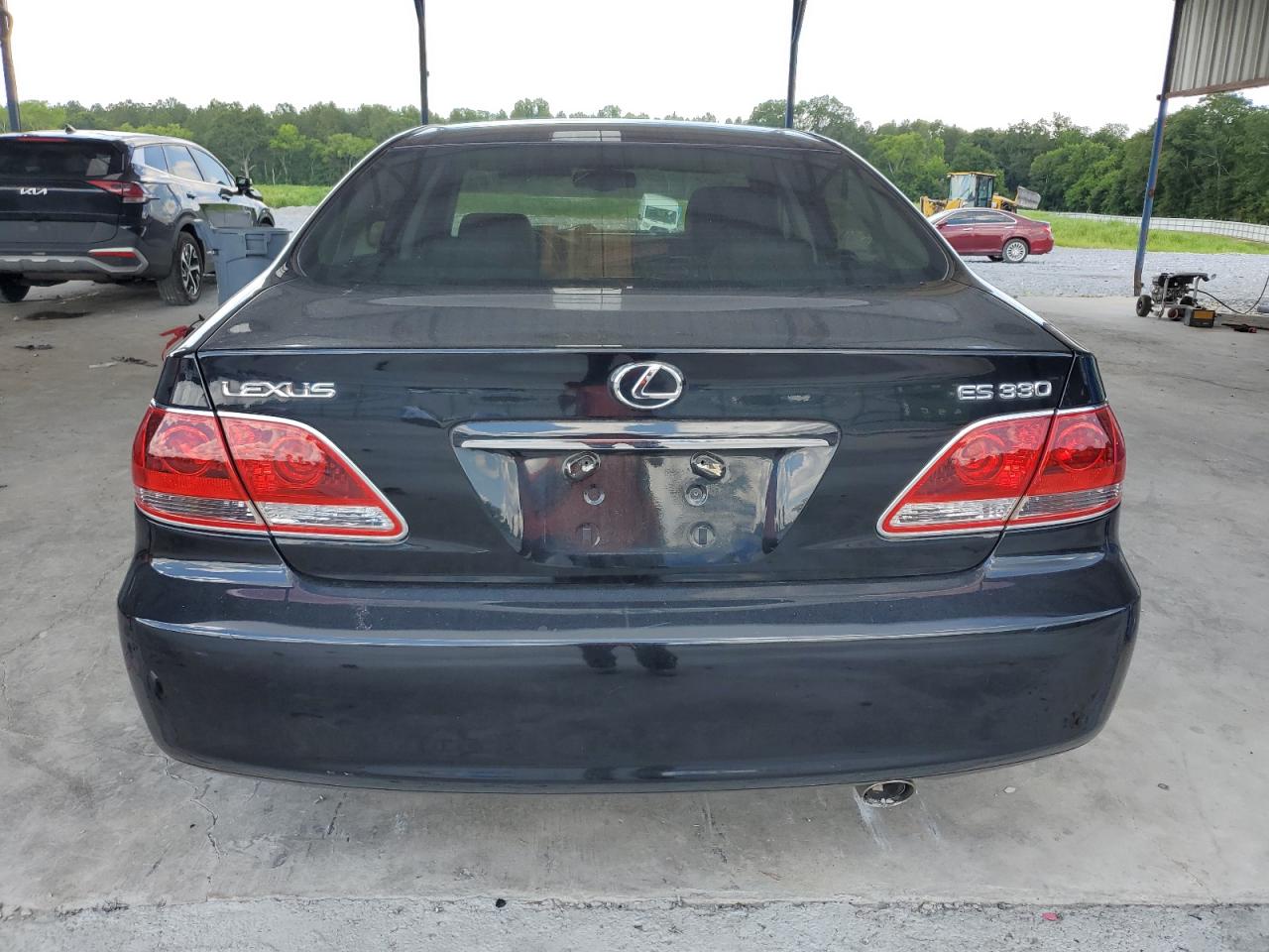 2006 Lexus Es 330 VIN: JTHBA30G965156116 Lot: 62850125