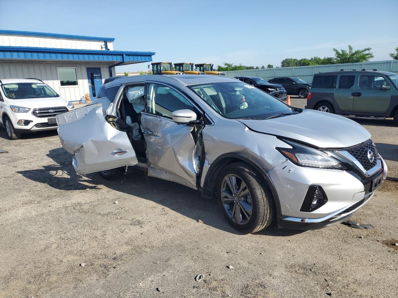 2019 Nissan Murano S VIN: 5N1AZ2MS5KN144159 Lot: 61354795