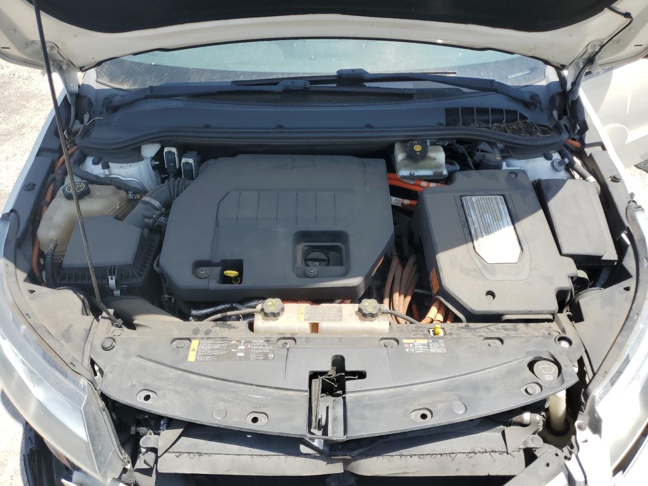 2013 Chevrolet Volt VIN: 1G1RD6E42DU111280 Lot: 62200425