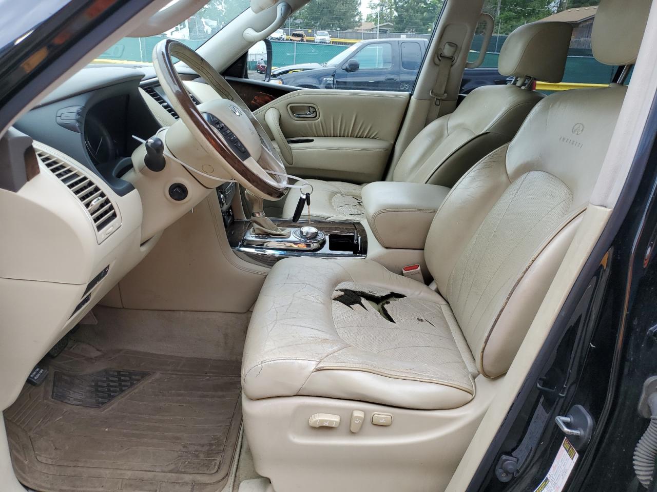 2011 Infiniti Qx56 VIN: JN8AZ2NC9B9301295 Lot: 62134705