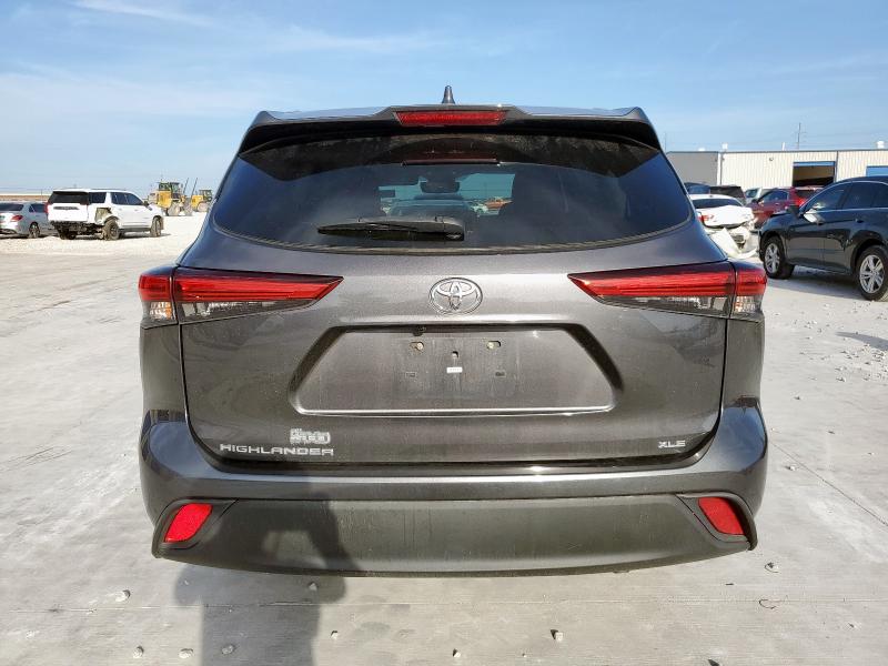  TOYOTA HIGHLANDER 2020 Srebrny
