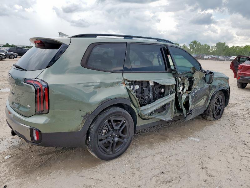  KIA TELLURIDE 2023 Green