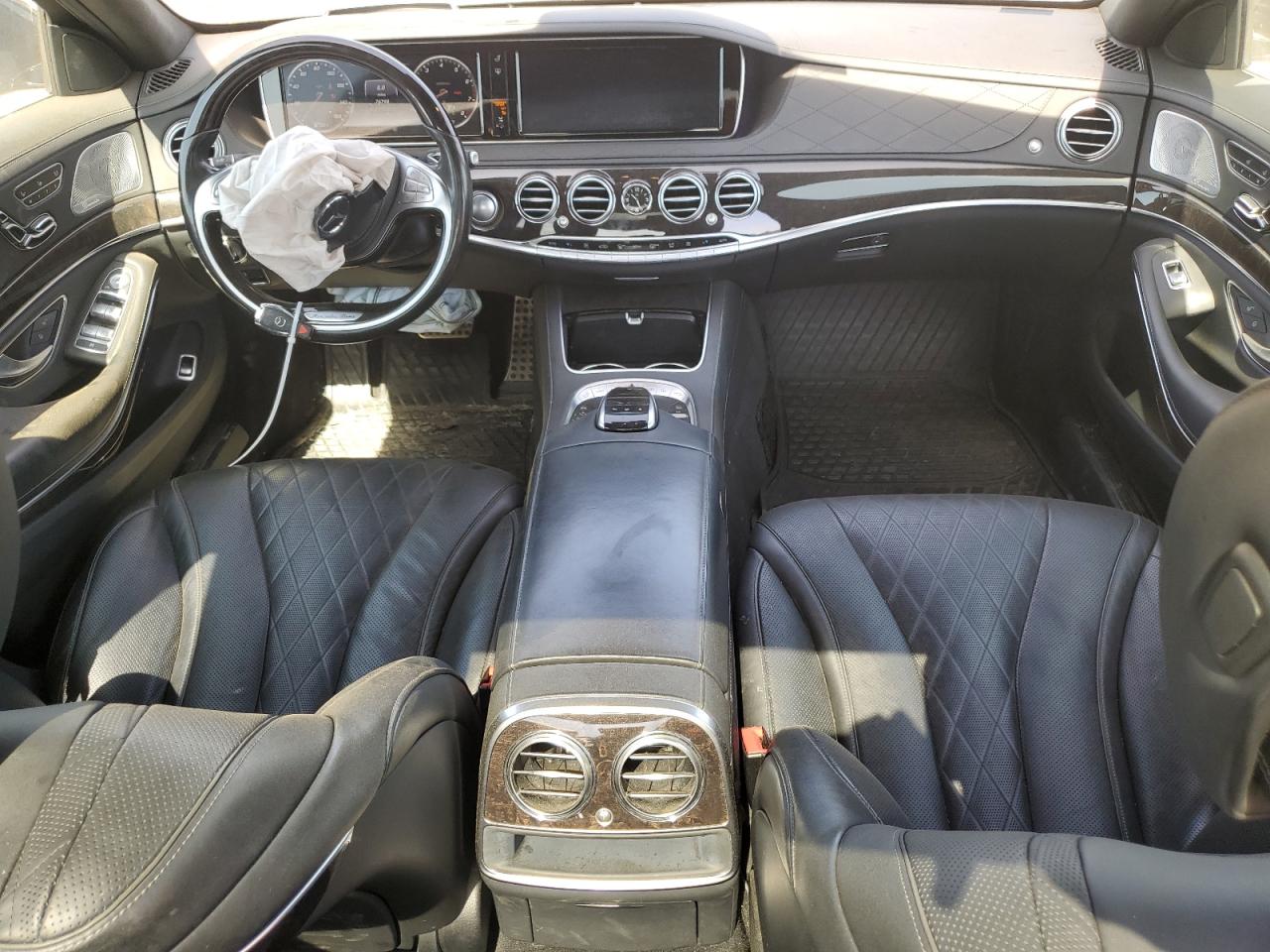 2015 Mercedes-Benz S 550 4Matic VIN: WDDUG8FBXFA148556 Lot: 62125315