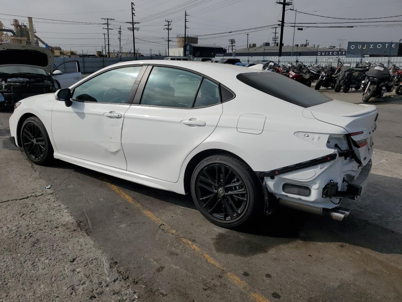 TOYOTA CAMRY 2025 VIN 4T1DAACK3SU514806 фото 2