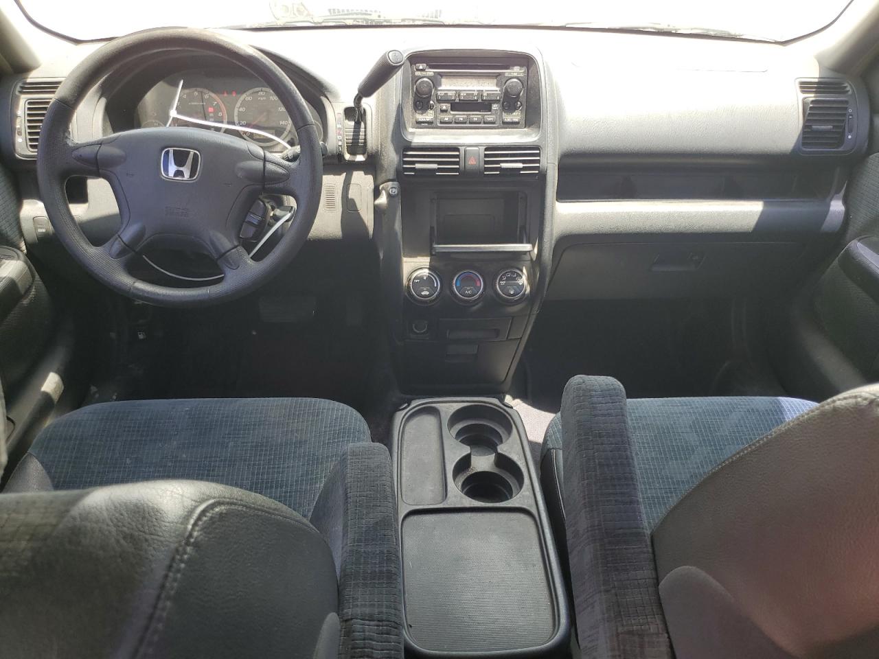 2004 Honda Cr-V Lx VIN: SHSRD684X4U207713 Lot: 61916415