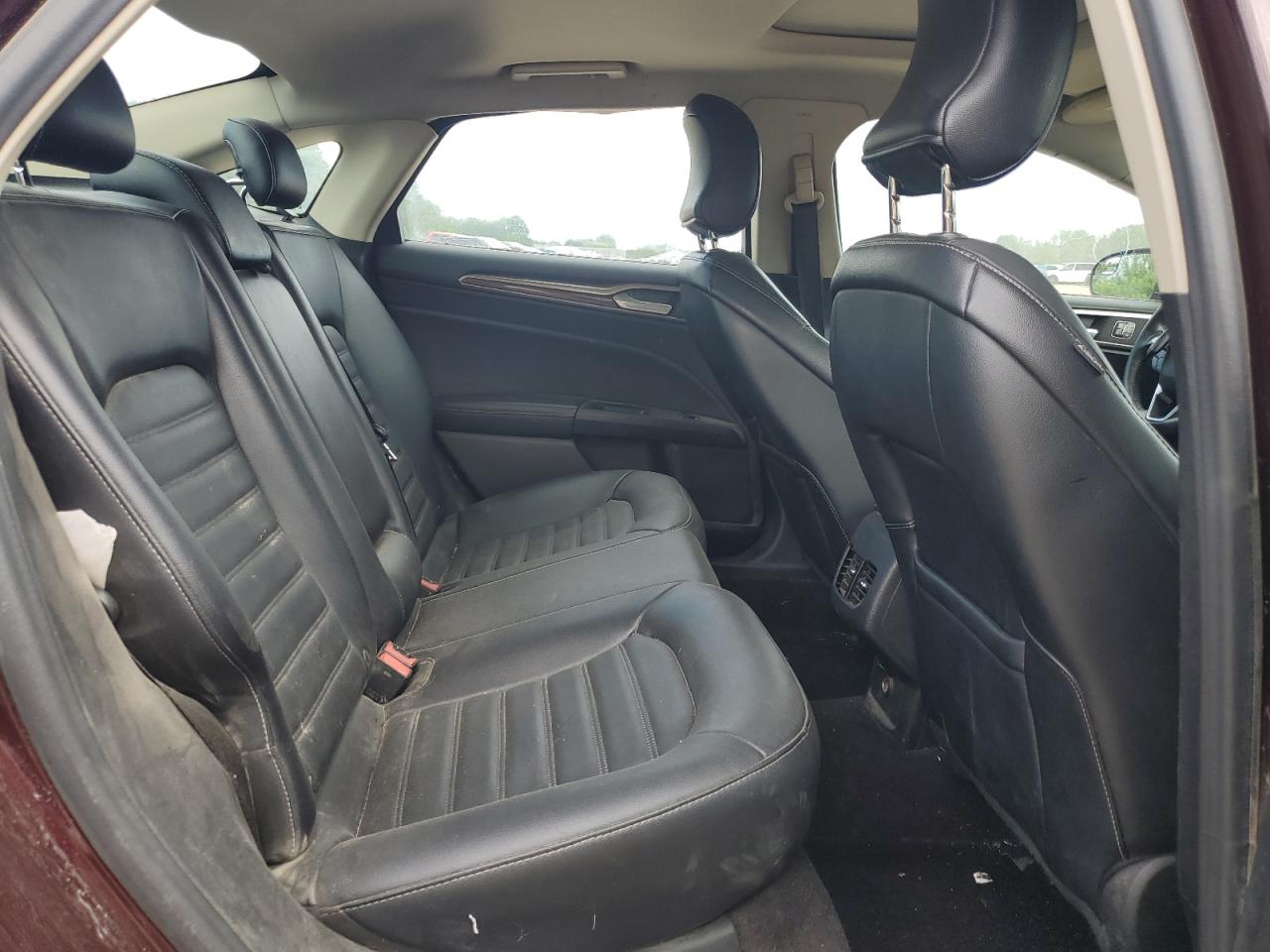 2017 Ford Fusion Se VIN: 3FA6P0T90HR100827 Lot: 62064195