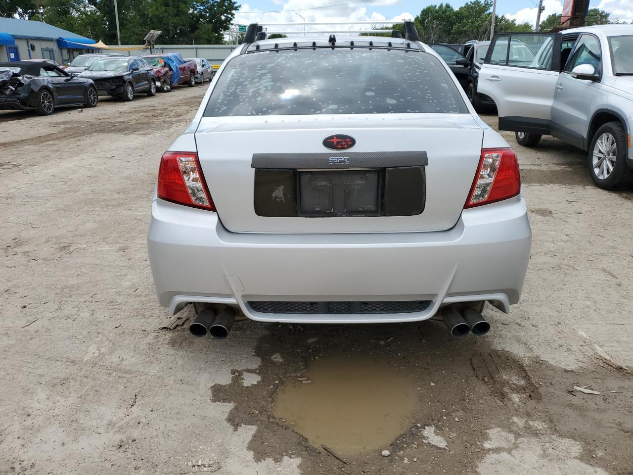 2011 Subaru Impreza Wrx VIN: JF1GV7E67BG503496 Lot: 60732865