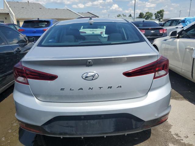  HYUNDAI ELANTRA 2020 Silver