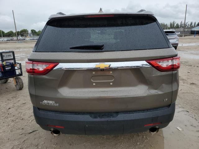 CHEVROLET TRAVERSE 2020 Gray