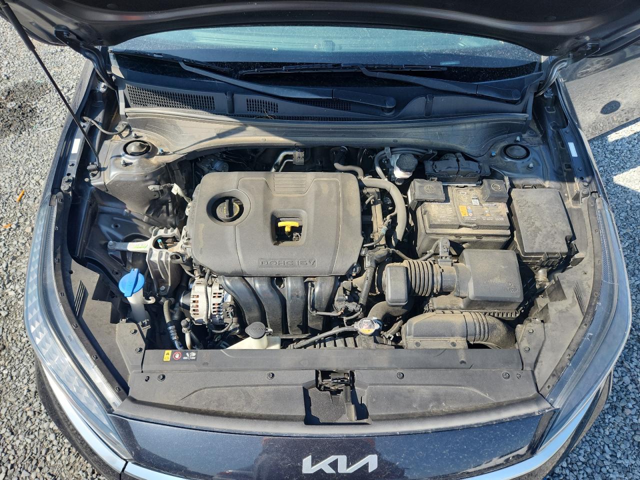 2022 Kia Forte Gt Line VIN: 3KPF54AD5NE448043 Lot: 63022985