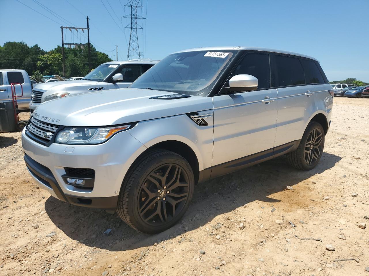 2016 Land Rover Range Rover Sport Hse იყიდება China Grove-ში, NC - Mechanical