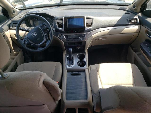  HONDA PILOT 2017 Green