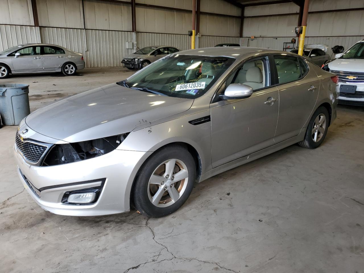 2015 Kia Optima Lx for Sale in Pennsburg, PA - Vandalism