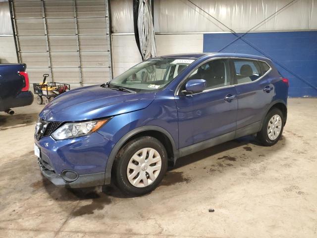 NISSAN ROGUE 2017 Синий