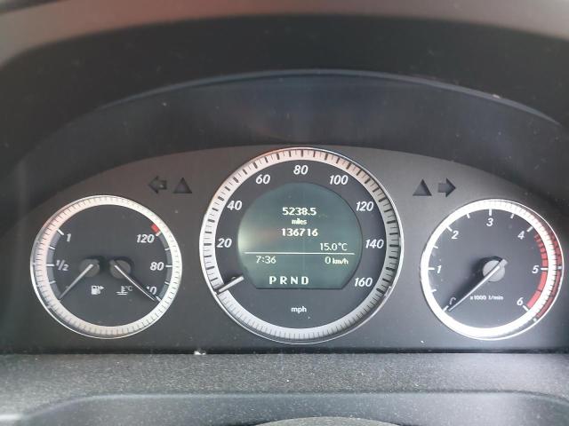 2011 MERCEDES BENZ C220 EXECU