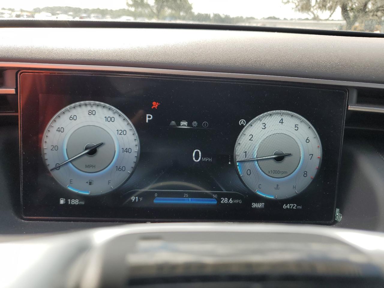 HYUNDAI TUCSON 2024 VIN 5NMJA3DE4RH436257 фото 9