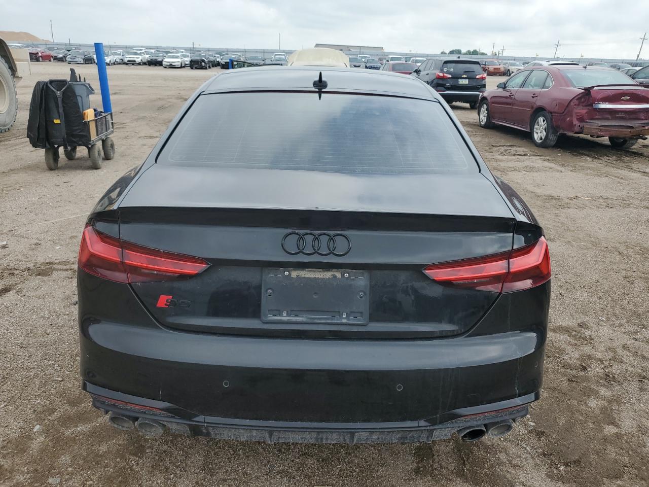 2024 Audi S5 Prestige VIN: WAUR4AF53RA081617 Lot: 61208355
