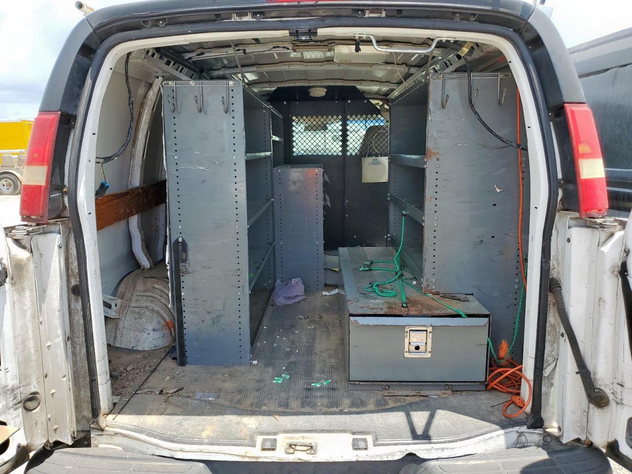 2006 Chevrolet Express G2500 VIN: 1GCGG25V961179751 Lot: 62939855