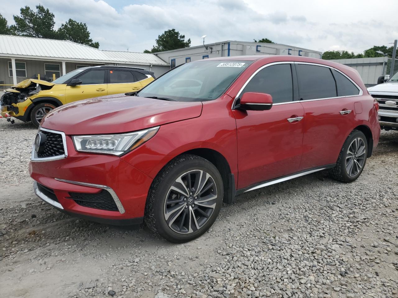 2020 Acura Mdx Technology на продаже в Prairie Grove, AR - Hail