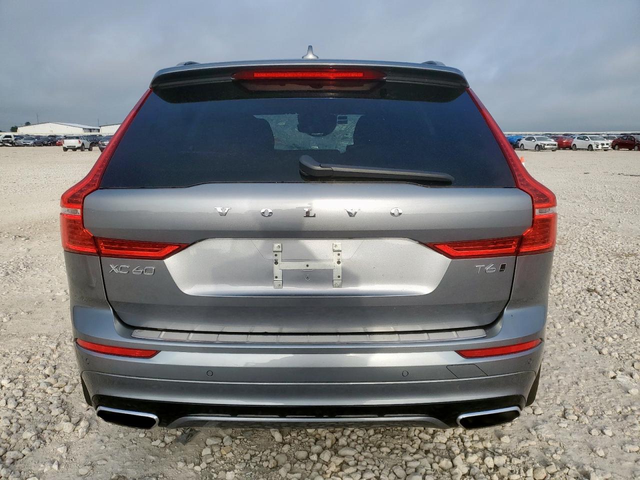 2021 Volvo Xc60 T6 R-Design VIN: YV4A22RMXM1732763 Lot: 59426305