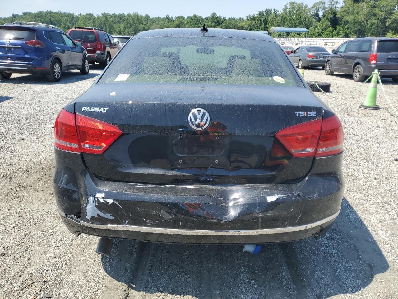 2015 Volkswagen Passat Se VIN: 1VWBT7A30FC061905 Lot: 62072755