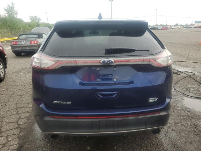 Паркетники FORD EDGE 2016 Синий