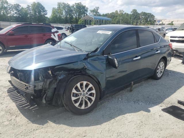  NISSAN SENTRA 2016 Granatowy