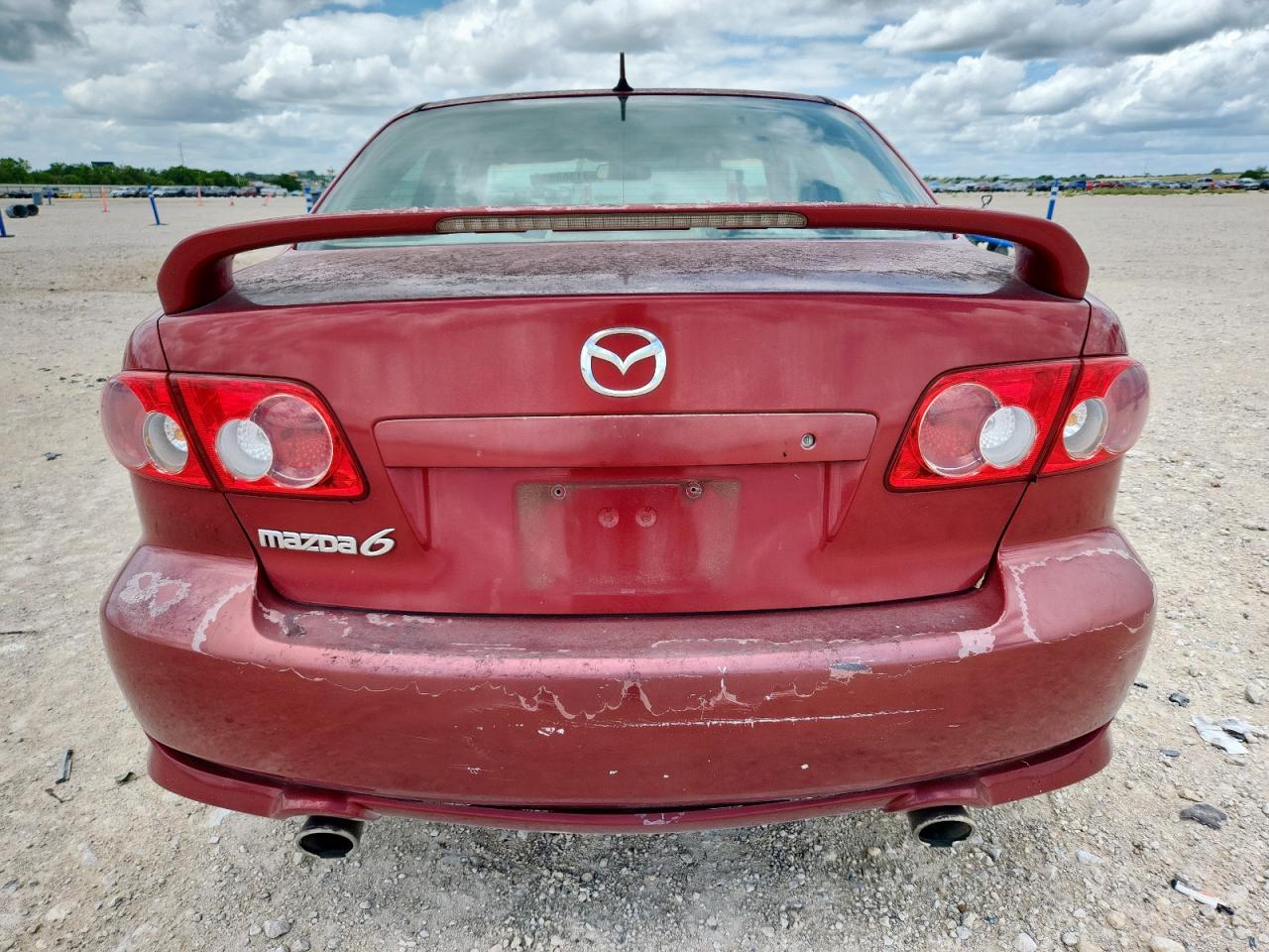 2004 Mazda 6 I VIN: 1YVFP80C545N42275 Lot: 63136395