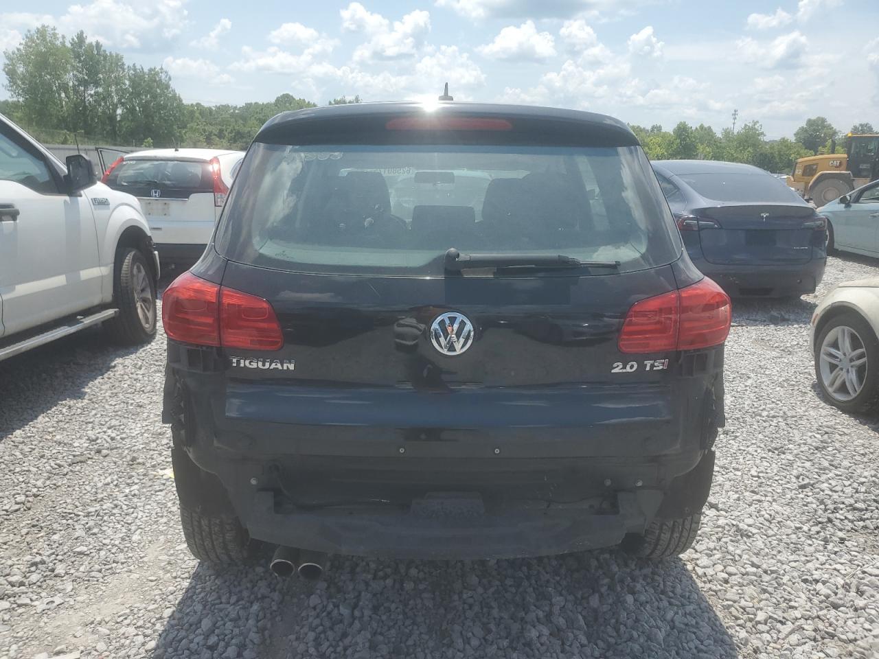 2013 Volkswagen Tiguan S VIN: WVGAV7AX0DW542093 Lot: 62580175
