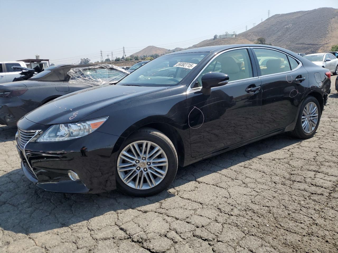 2015 Lexus Es 350