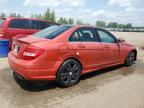 2013 MERCEDES-BENZ C 350 4MATIC   for sale at Copart ON - TORONTO