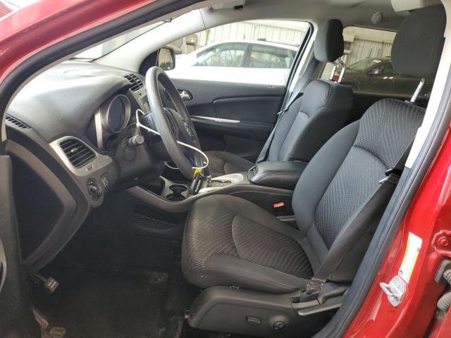  DODGE JOURNEY 2016 Czerwony