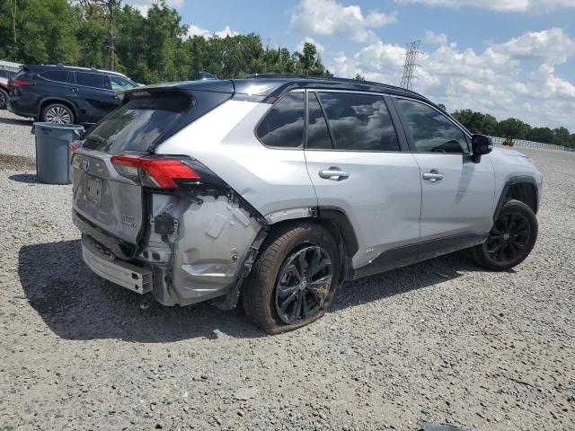  TOYOTA RAV4 2023 Srebrny