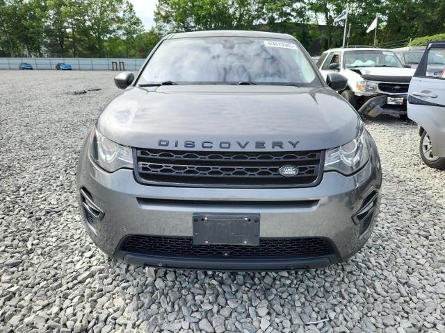  LAND ROVER DISCOVERY 2016 Szary