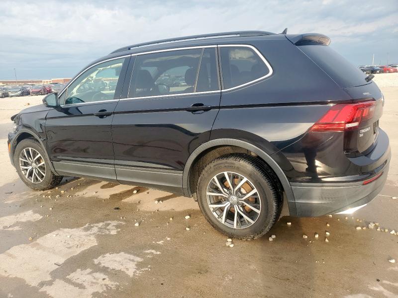  VOLKSWAGEN TIGUAN 2019 Czarny