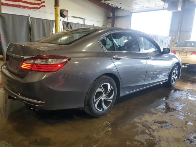  HONDA ACCORD 2017 Серый