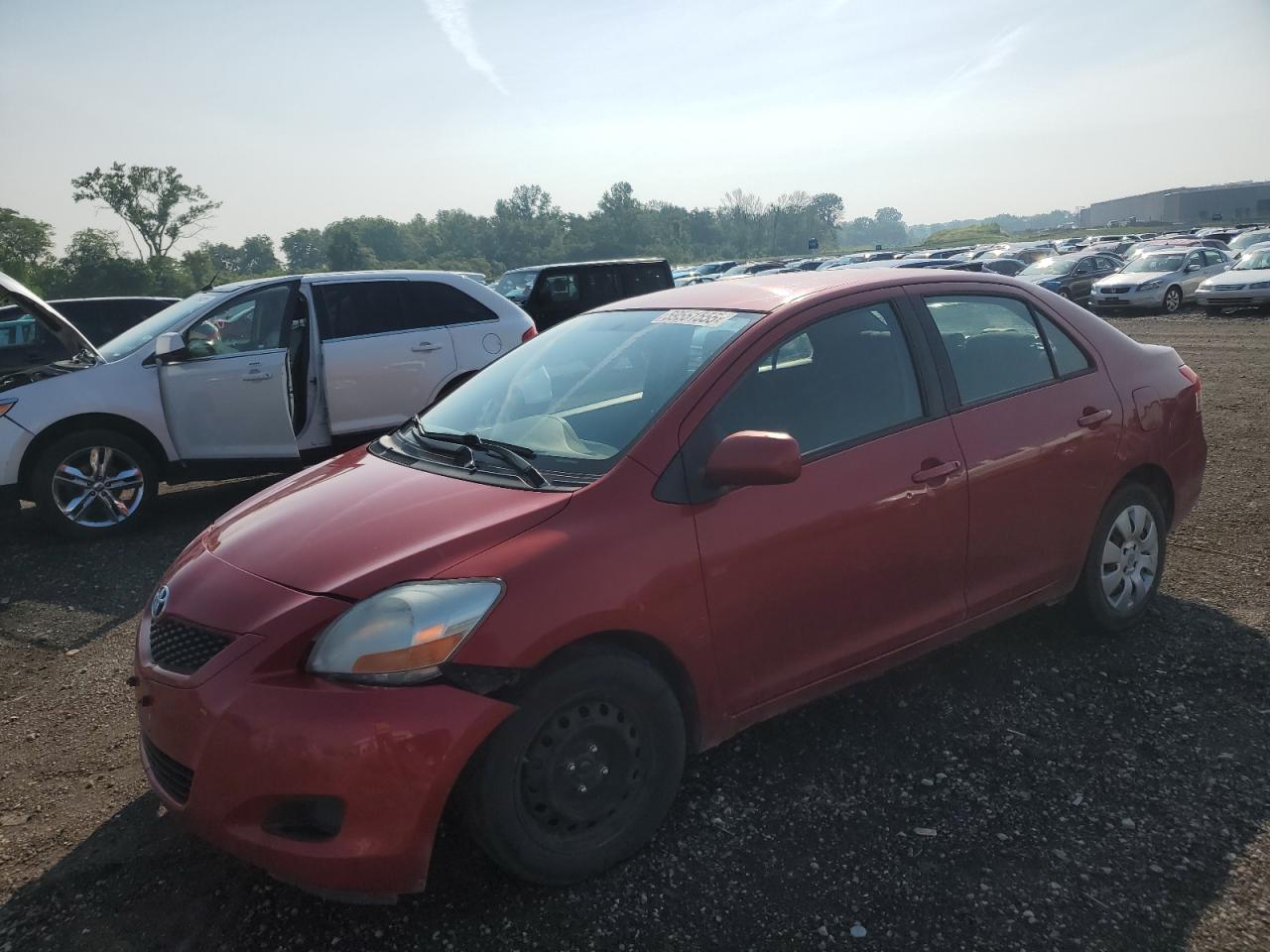 2009 Toyota Yaris for Sale in Des Moines, IA - Front End