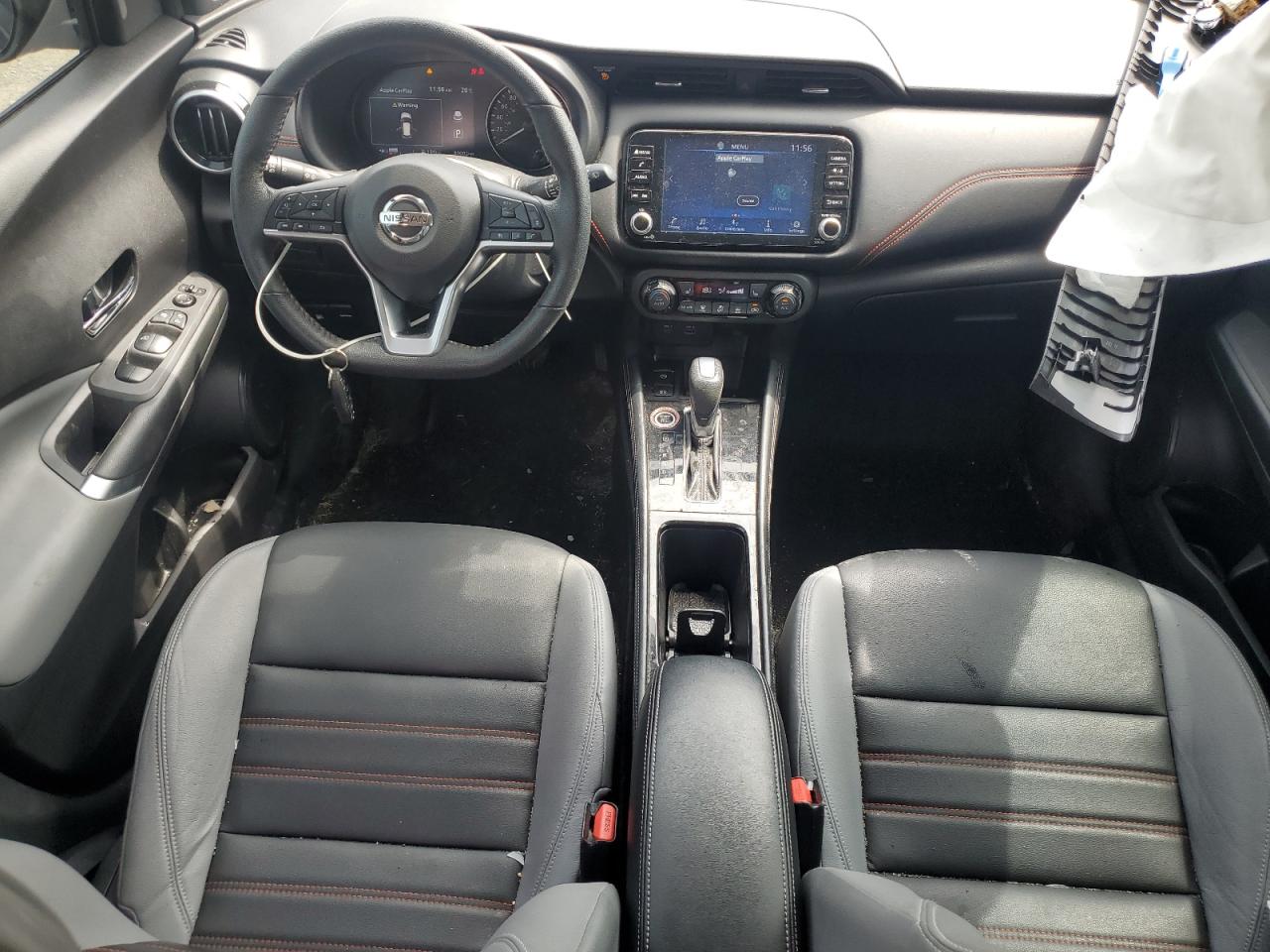2021 Nissan Kicks Sr VIN: 3N1CP5DV3ML524041 Lot: 62467605