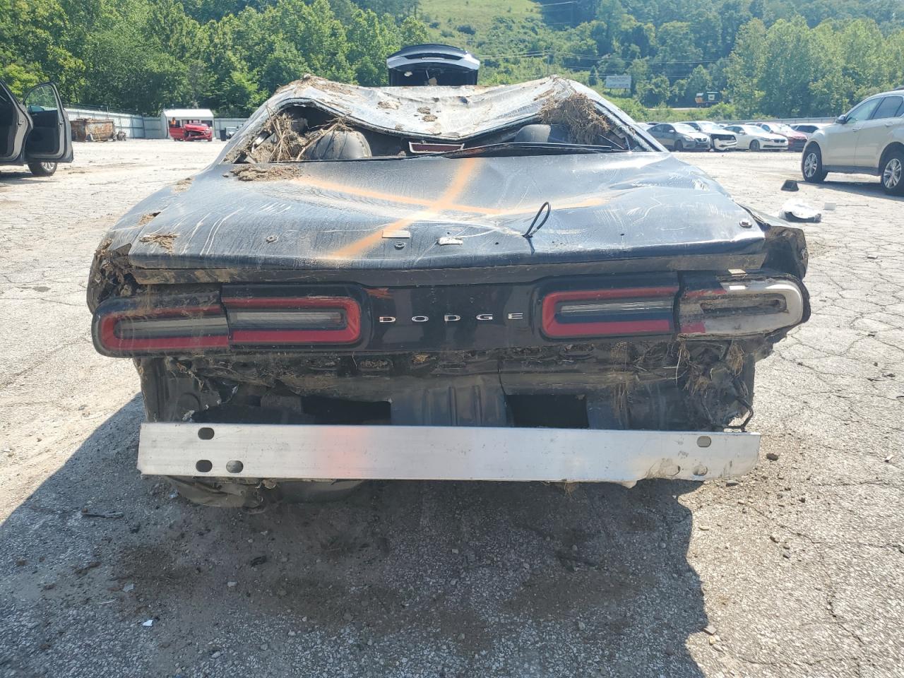 2019 Dodge Challenger Sxt VIN: 2C3CDZGG6KH541744 Lot: 61930395