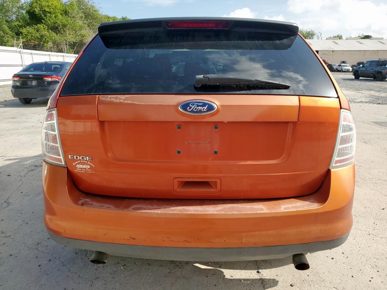 2008 Ford Edge Se VIN: 2FMDK36C88BA95069 Lot: 62823185