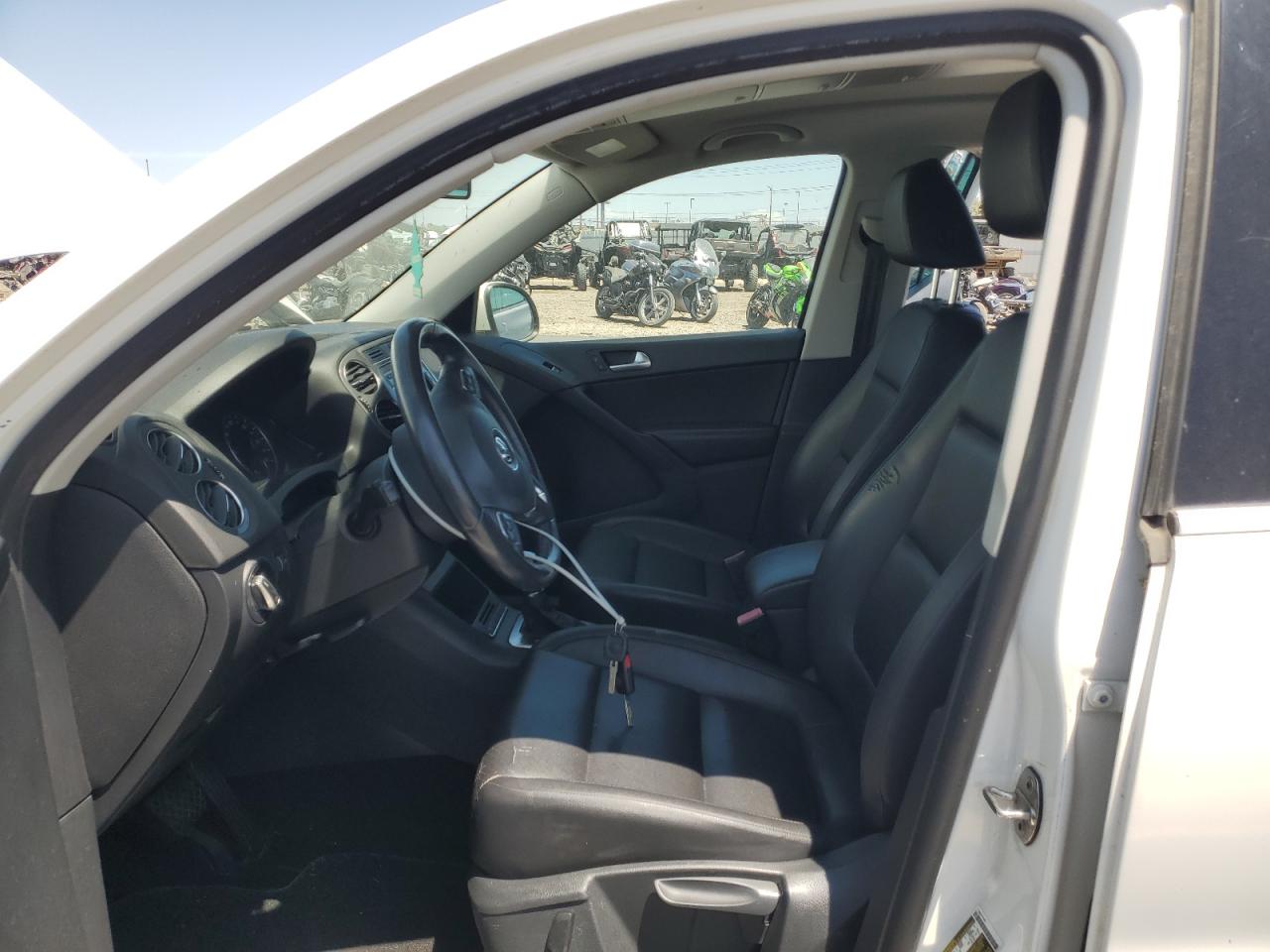 2013 Volkswagen Tiguan S VIN: WVGBV3AX7DW612864 Lot: 62699635