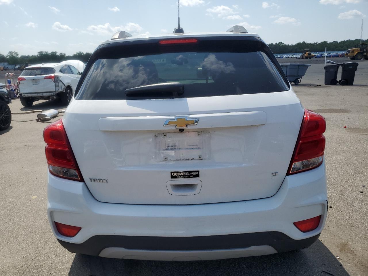 2020 Chevrolet Trax 1Lt VIN: 3GNCJLSB1LL295568 Lot: 61234785