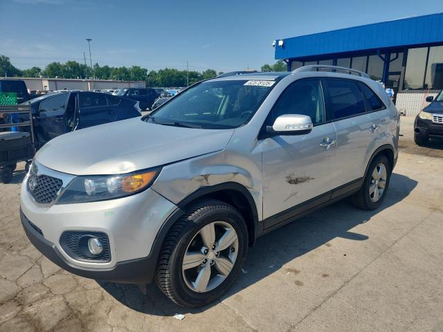 KIA SORENTO 2013 Srebrny