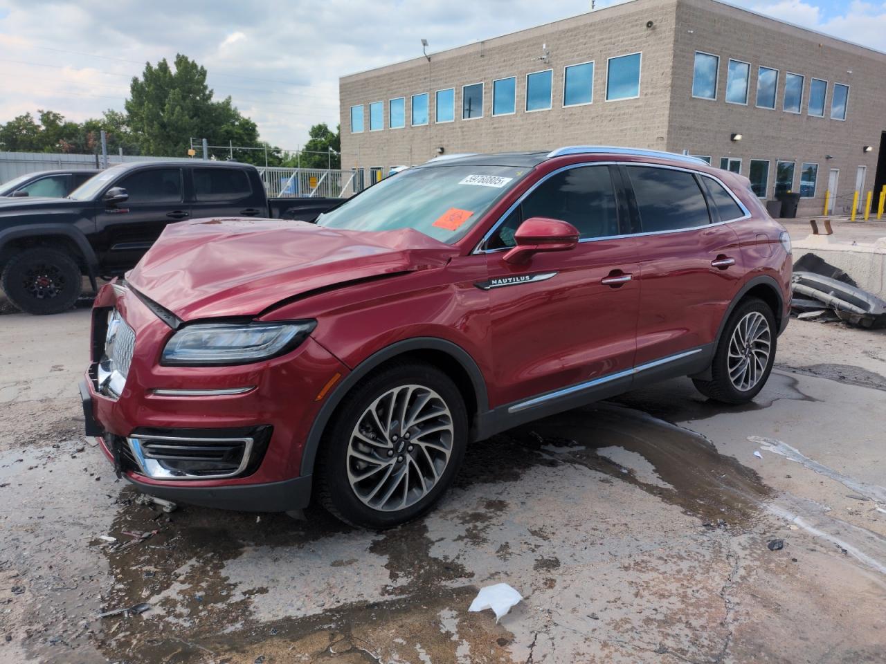 2019 Lincoln Nautilus Reserve
