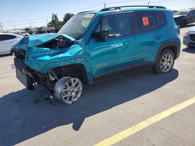  JEEP RENEGADE 2022 Granatowy
